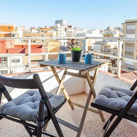 Town Center Apartment El Perello Valencia Perelló Exterior foto