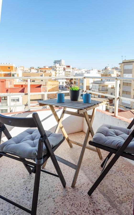 Town Center Apartment El Perello Valencia Perelló Exterior foto