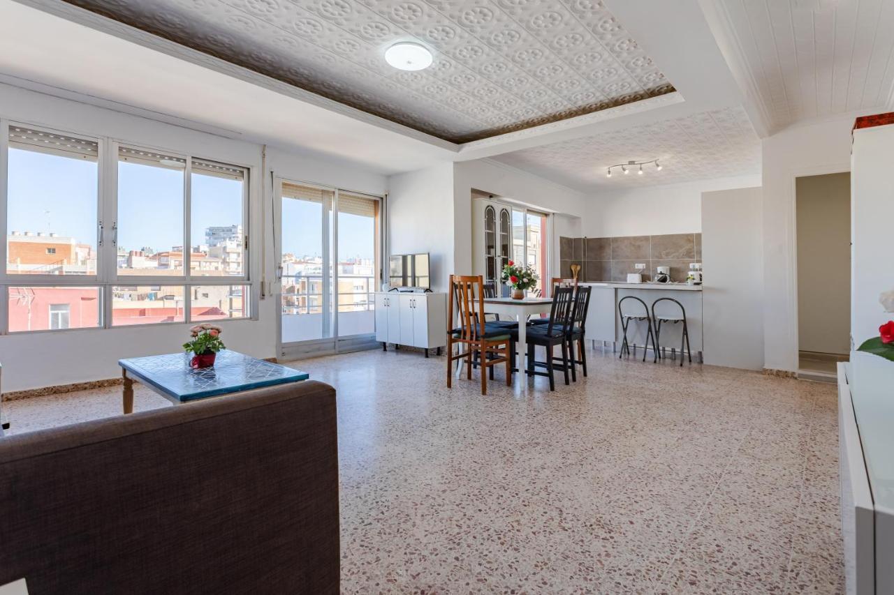 Town Center Apartment El Perello Valencia Perelló Exterior foto