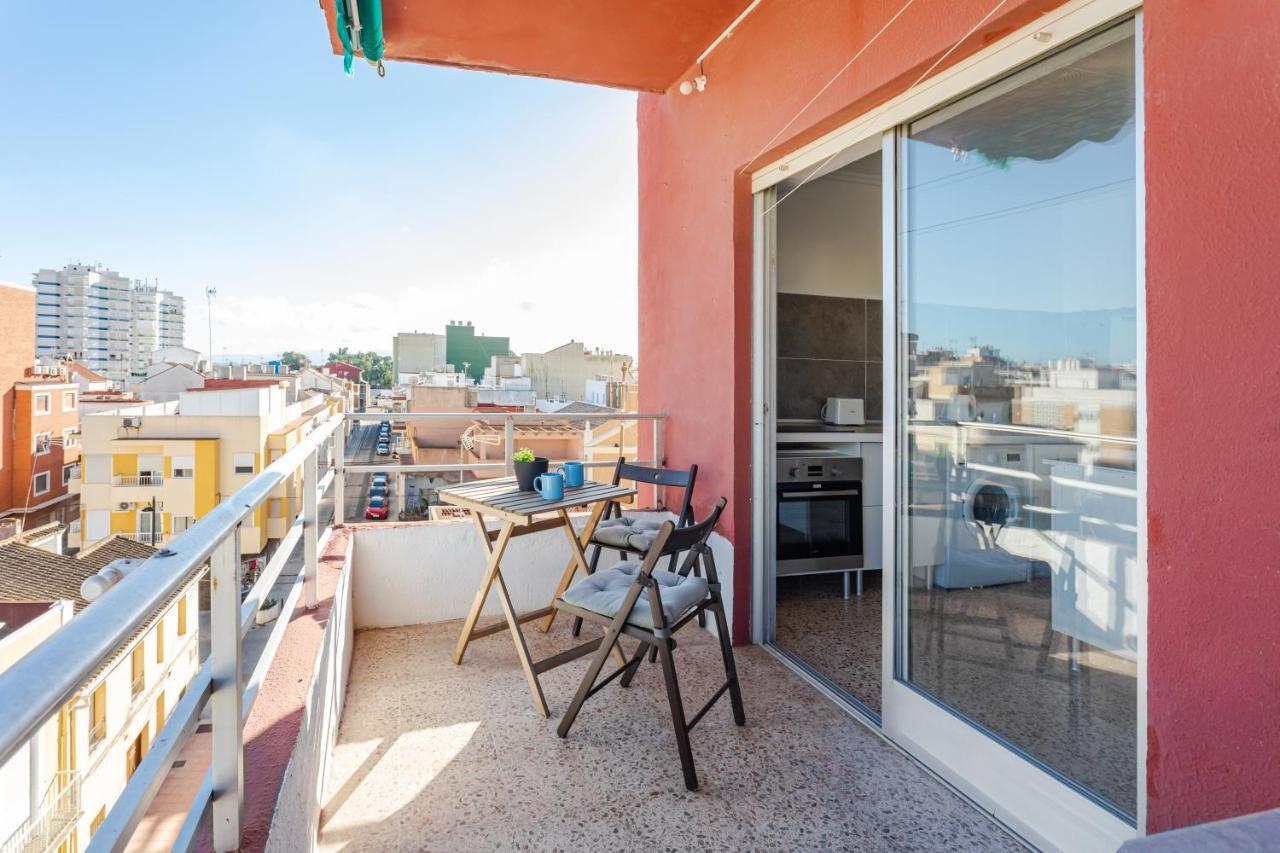Town Center Apartment El Perello Valencia Perelló Exterior foto
