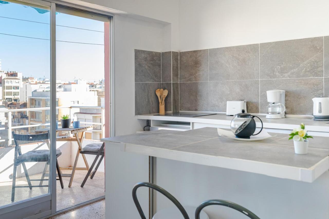Town Center Apartment El Perello Valencia Perelló Exterior foto